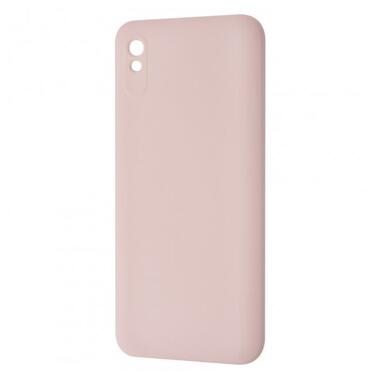 Чохол-накладка WAVE Colorful Case (TPU) для Xiaomi Redmi 9A (pink sand) фото №1