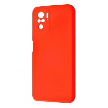 Чохол-накладка WAVE Colorful Case TPU для Xiaomi Redmi Note 10/Note 10S (Red) фото №1