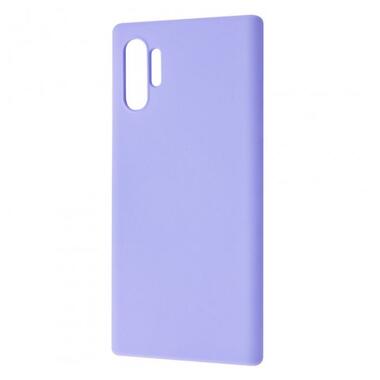 Чохол-накладка WAVE Colorful Case для Samsung Note 10 Plus (light purple) фото №1