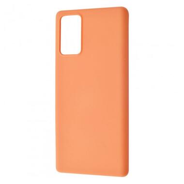 Чохол-накладка WAVE Colorful Case для Samsung Galaxy Note 20 (peach) фото №1