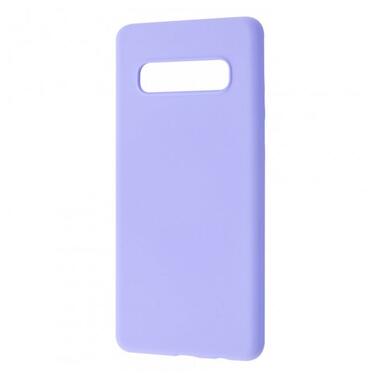 Чохол-накладка WAVE Colorful Case для Samsung Galaxy S10 (Light purple) фото №1