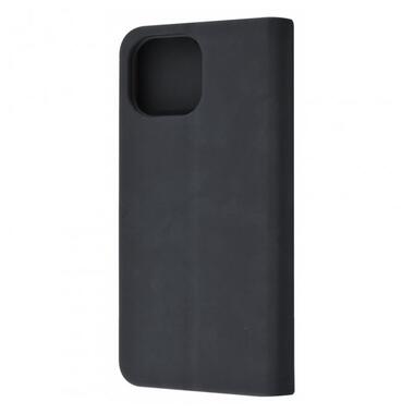 Чохол-книжка WAVE Flip Case для Xiaomi Mi 11 Lite (black) фото №1
