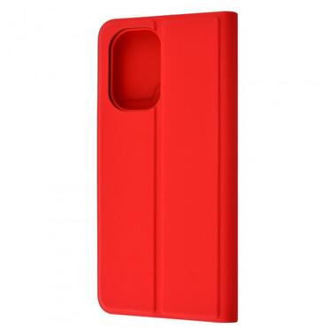 Чохол-книжка WAVE Shell Case для Xiaomi POCO F3/Mi 11i/Redmi K40/Redmi K40 Pro Red фото №1