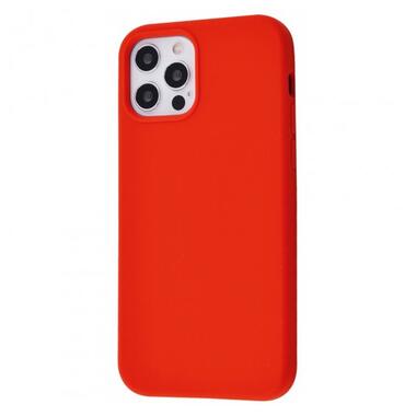 Чохол-накладка Totu Silicone Full Protect (TPU) для iPhone 12/12 Pro red фото №1