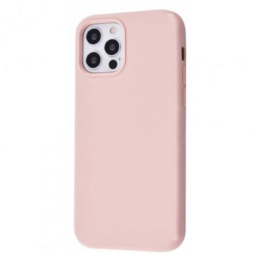Чохол-накладка TOTU Silicone Full Protect (TPU) для iPhone 12/12 Pro (pink) фото №1