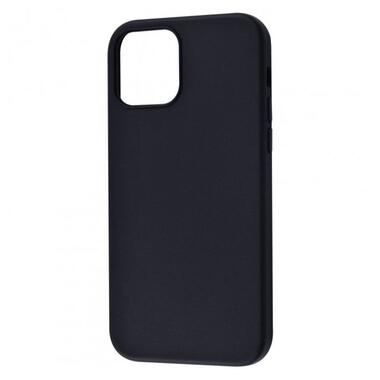Чохол-накладка TOTU Leather Case для iPhone 12/12 Pro (black) фото №1