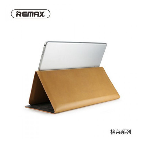 Чохол Pure iPad 7 коричневий REMAX 60053 фото №3