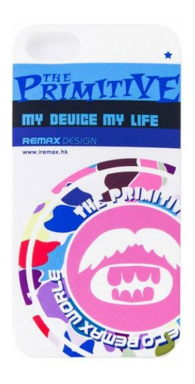 Чехол Remax для iPhone 5/5S Primitive 2 White фото №1