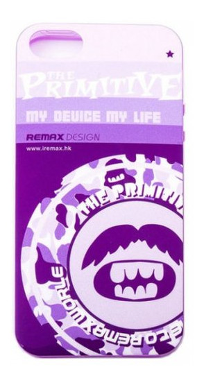 Чохол Remax для iPhone 5/5S Primitive 2 Purple фото №1