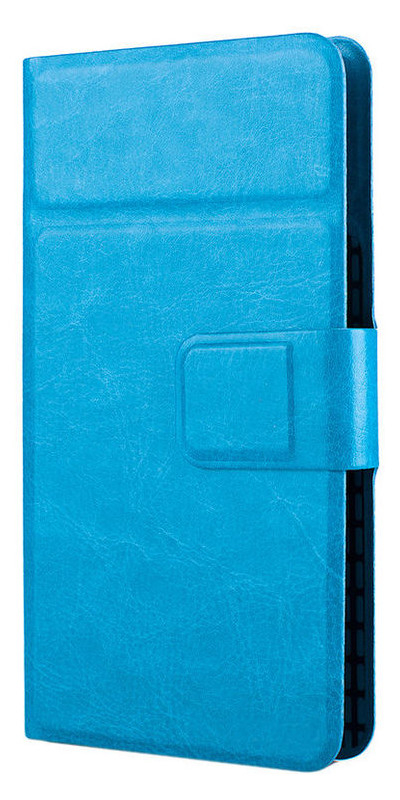 Чохол універсальний Vellini Smart Book 4.2 - 4.8 Blue (215385) фото №1