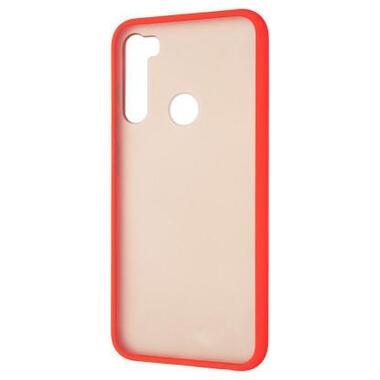 Чохол Gelius Bumper Mat Case for Samsung A015 (A01) Red (00000081036) фото №1