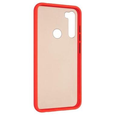 Чохол Gelius Bumper Mat Case for Samsung A015 (A01) Red (00000081036) фото №4
