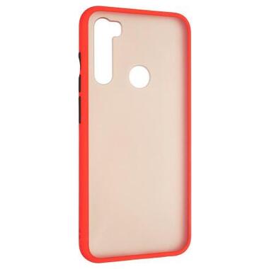 Чохол Gelius Bumper Mat Case for Samsung A015 (A01) Red (00000081036) фото №3