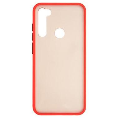 Чохол Gelius Bumper Mat Case for Samsung A015 (A01) Red (00000081036) фото №2
