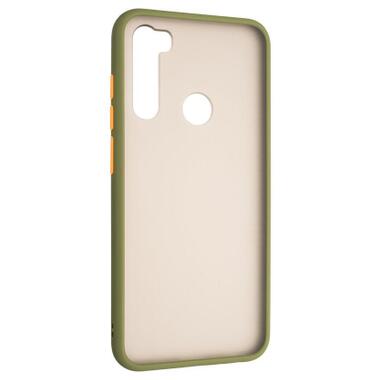 Чохол Gelius Bumper Mat Case for Samsung A115 (A11) Green (00000081039) фото №3