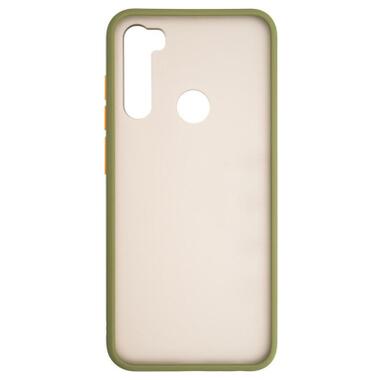 Чохол Gelius Bumper Mat Case for Samsung A115 (A11) Green (00000081039) фото №2