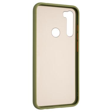 Чохол Gelius Bumper Mat Case for Samsung A115 (A11) Green (00000081039) фото №1