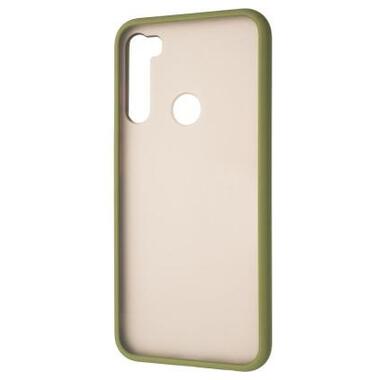 Чохол Gelius Bumper Mat Case for Samsung A217 (A21s) Green (00000081043) фото №2