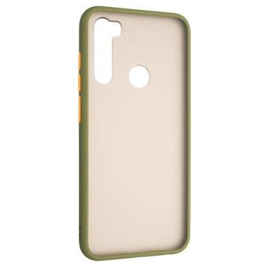 Чохол Gelius Bumper Mat Case for Samsung A217 (A21s) Green (00000081043) фото №1
