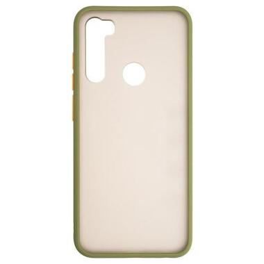 Чохол Gelius Bumper Mat Case for Samsung A217 (A21s) Green (00000081043) фото №4