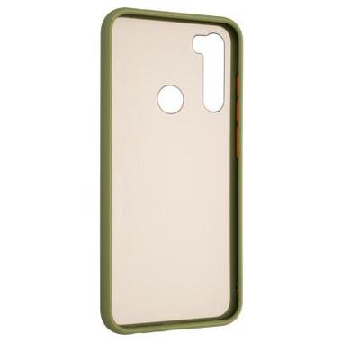 Чохол Gelius Bumper Mat Case for Samsung A217 (A21s) Green (00000081043) фото №3