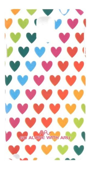 Чохол ARU для Samsung Galaxy Note 3 Hearts Rainbow фото №1
