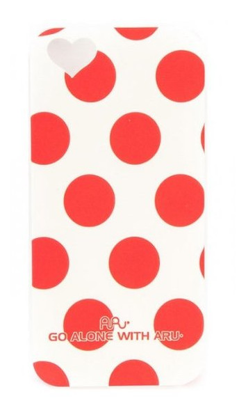 Чохол ARU для iPhone 5S Cutie Dots Red Dots фото №1