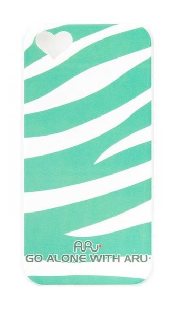 Чохол ARU для iPhone 5S Zebra Stripe Green фото №1