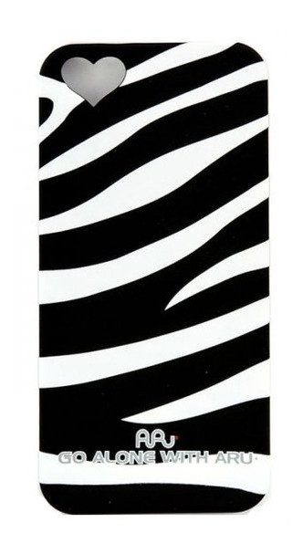 Чохол ARU для iPhone 5S Zebra Stripe Black фото №1