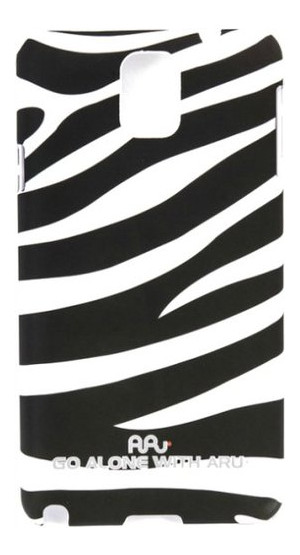 Чохол ARU для Samsung Galaxy Note 3 Zebra Stripe Black фото №1