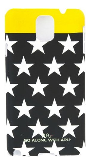 Чохол ARU для Samsung Galaxy Note 3 Mix&Match Stars Black фото №1