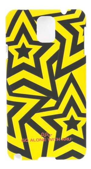 Чохол ARU для Samsung Galaxy Note 3 Stars Yellow фото №1