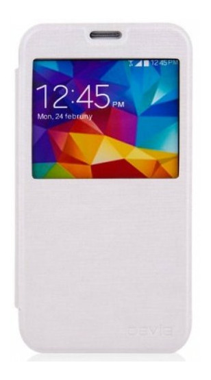 Чохол Devia для Samsung Galaxy S5 Tallent White фото №1