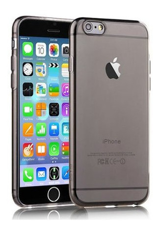 Чохол Devia для iPhone 6 Plus Naked Smoky Black фото №1