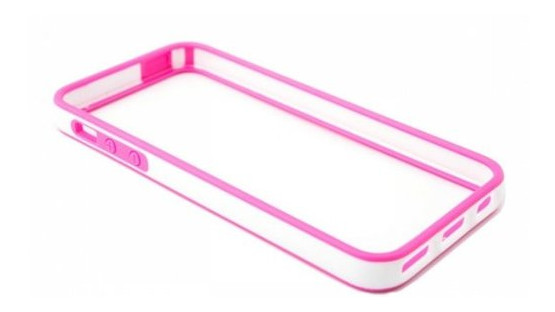 Бампер Devia для iPhone 5/5S Crystal Pink фото №1