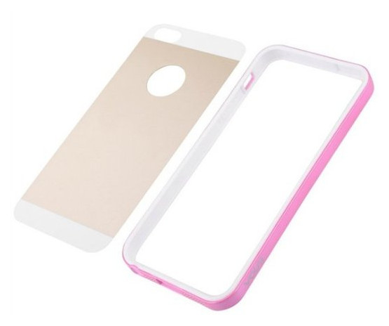 Чохол Vouni для iPhone 5/5S Combination Pink фото №1