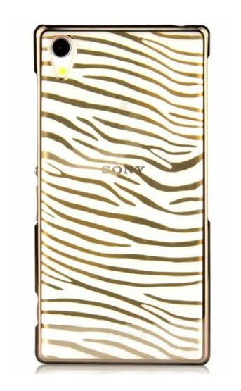 Чохол Vouni для Sony Xperia Z2 Glimmer Zebra Gold фото №1