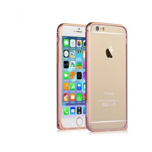 Бампер Vouni для iPhone 6 Buckle Curve Pink фото №1
