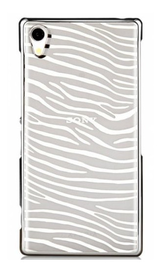 Чохол Vouni для Sony Xperia Z2 Glimmer Zebra Silver фото №1