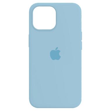 Panel Original Silicone Case Apple iPhone 15 Pro Max Sky Blue (ARM69791) фото №1