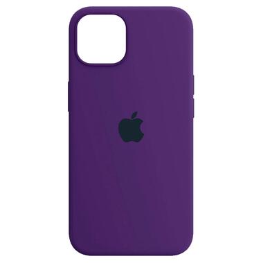 Панель Original Silicone Case Apple iPhone 15 Plus Purple (ARM69863) фото №1