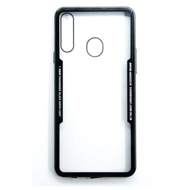 Чехол для телефона Dengos tpu для Samsung Galaxy A20s (black frame) (DG-TPU-TRP-26) фото №1