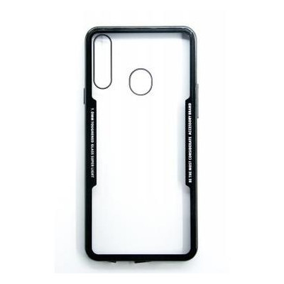Чохол для телефона Dengos tpu для Samsung Galaxy A20s (black frame) (DG-TPU-TRP-26) фото №1