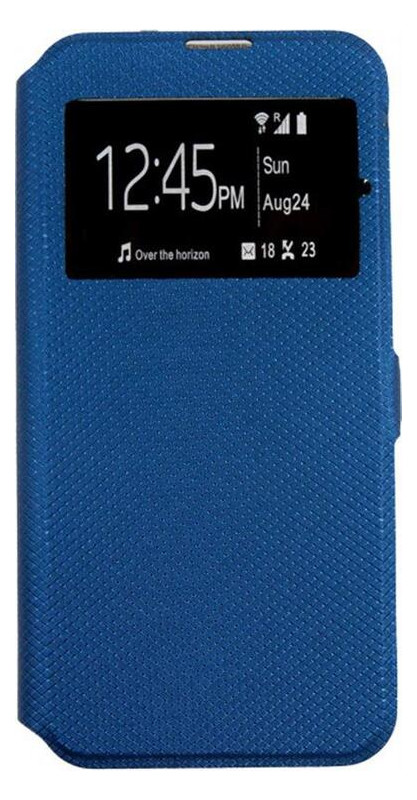 Чохол-книжка Dengos Flipp-Book Call ID Samsung Galaxy A11 SM-A115/M11 SM-M115 Blue (DG-SL-BK-260) фото №1