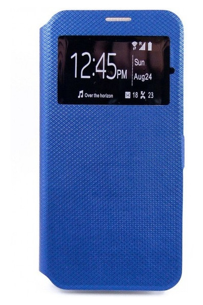 Чохол-книжка Dengos Flipp-Book Call ID Samsung Galaxy A31 SM-A315 Blue (DG-SL-BK-261) фото №1