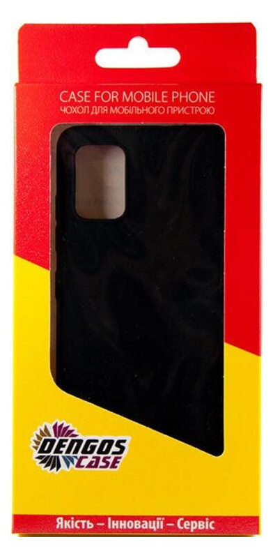 Чохол-накладка Dengos Carbon Samsung Galaxy A51 SM-A515 Black (DG-TPU-CRBN-49) фото №3