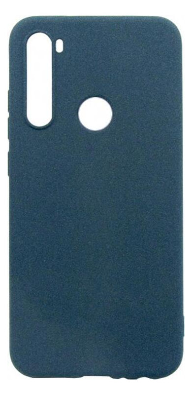 Чохол-накладка Dengos Carbon Xiaomi Redmi Note 8 Blue (DG-TPU-CRBN-18) фото №1