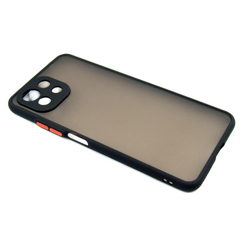 Чохол Dengos Matt Xiaomi Mi 11 Lite 5G NE Black (DG-TPU-MATT-89) фото №4