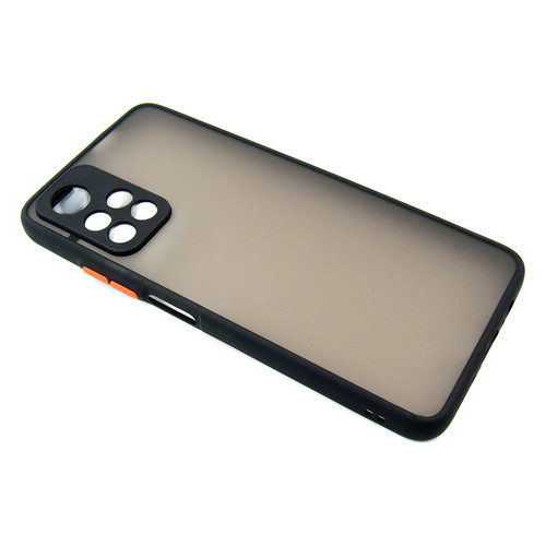 Чохол Dengos Matt Xiaomi Poco M4 Pro Black (DG-TPU-MATT-102) фото №4