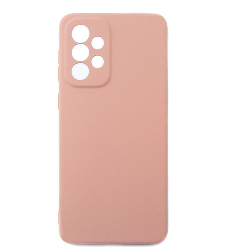 Чохол Dengos Soft Samsung Galaxy A33 SM-A335 Pink (DG-TPU-SOFT-01) фото №1